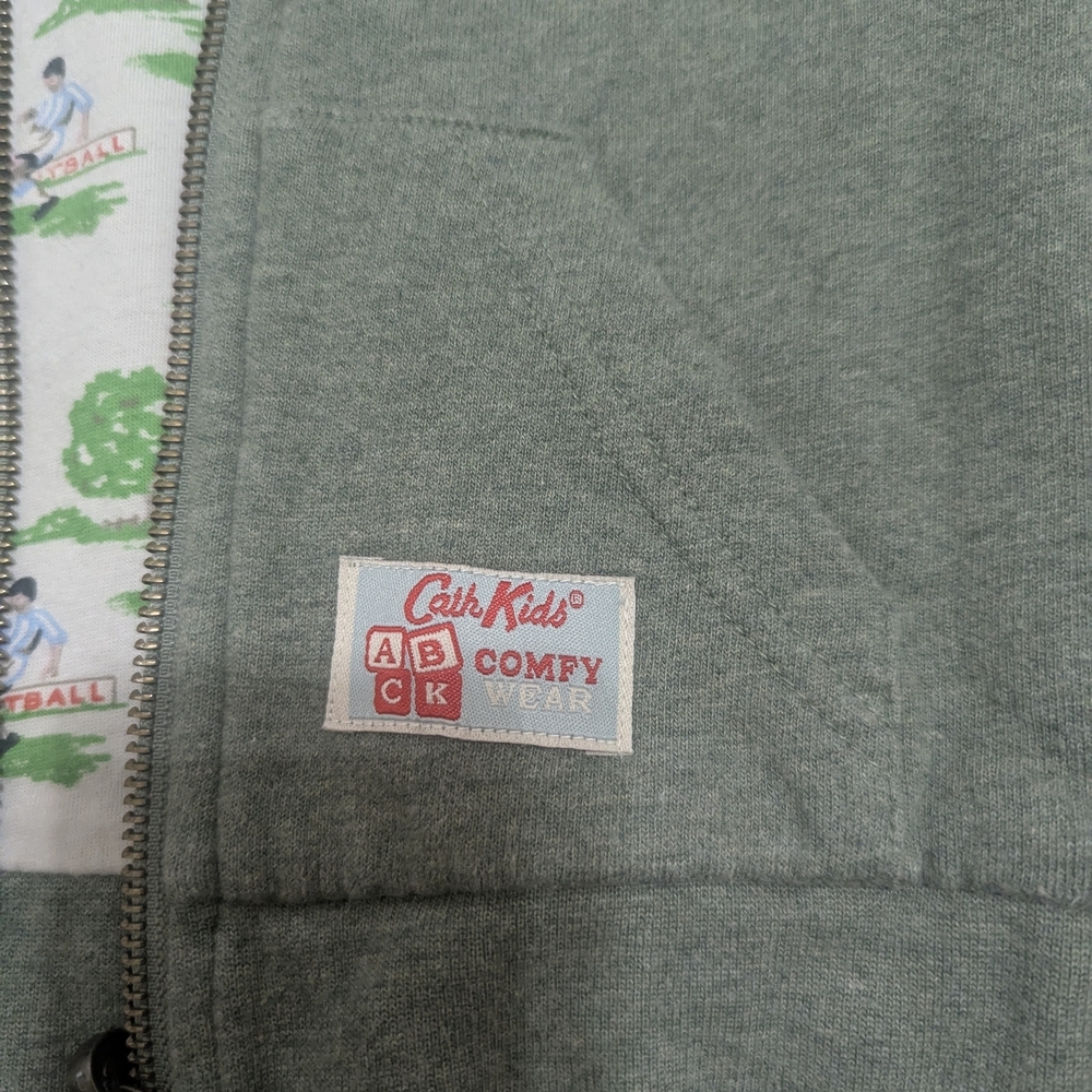 Cath Kidston London Soccer Hooded Jacket - Picture 2 of 4